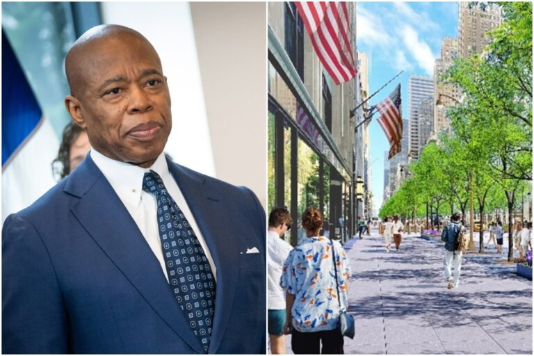 Eric Adams cambia para siempre Quinta Avenida de Nueva York: así impacta en los conductores