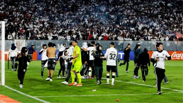 Conmebol le dio el partido ganado a Fortaleza ante Colo Colo
