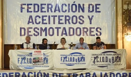 Algodoneros y aceiteros también paran por mejoras salariales