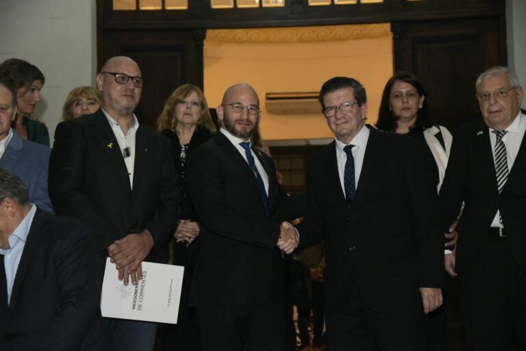 Con un llamado de resiliencia y esperanza, Corrientes conmemoró la Independencia de Israel