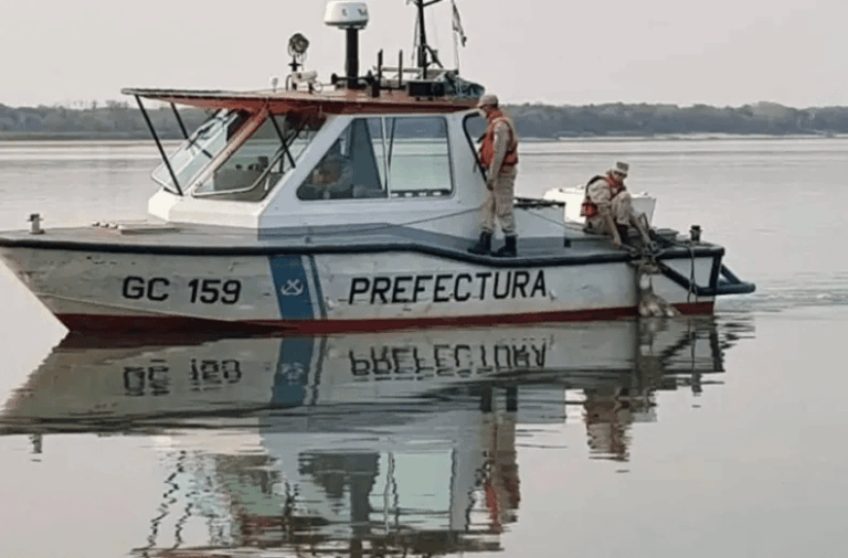 Encontraron el cuerpo del pescador que desapareció en Esquina