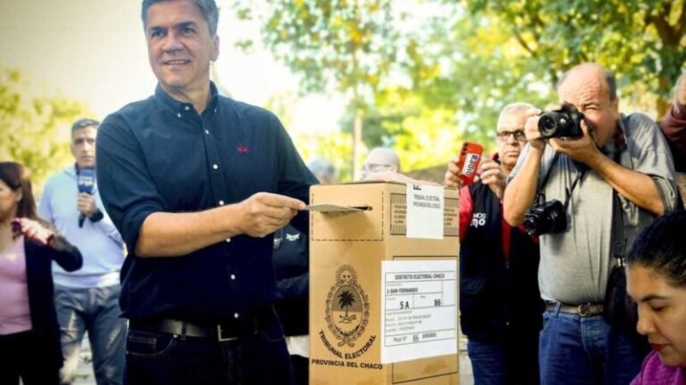 El oficialismo se impuso en las elecciones de Chaco