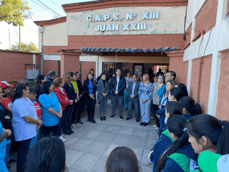 Provincia y Municipio iniciaron un programa de detección de enfermedades que irá casa por casa