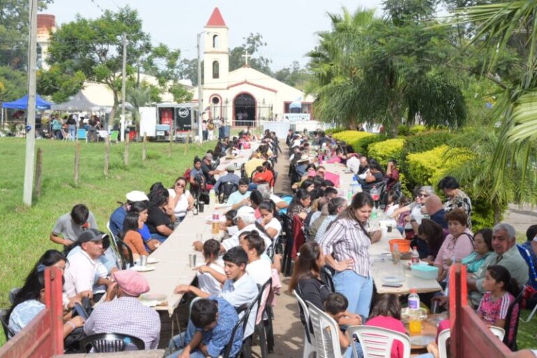 Braillard Poccard presidió los actos por el 12 aniversario de San Isidro