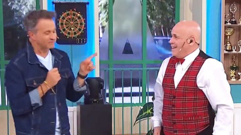 El desubicado comentario del Bicho Gómez sobre Mirtha Legrand que descolocó a Sergio Lapegüe