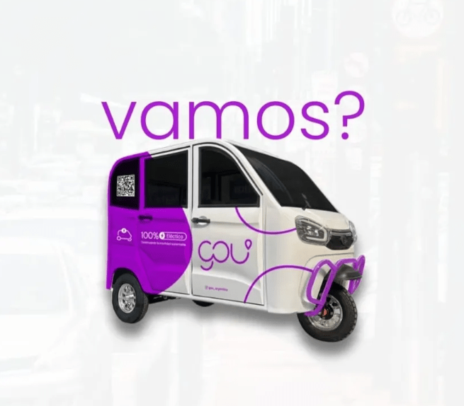 Corrientes presenta los primeros triciclos eléctricos con aire acondicionado del país