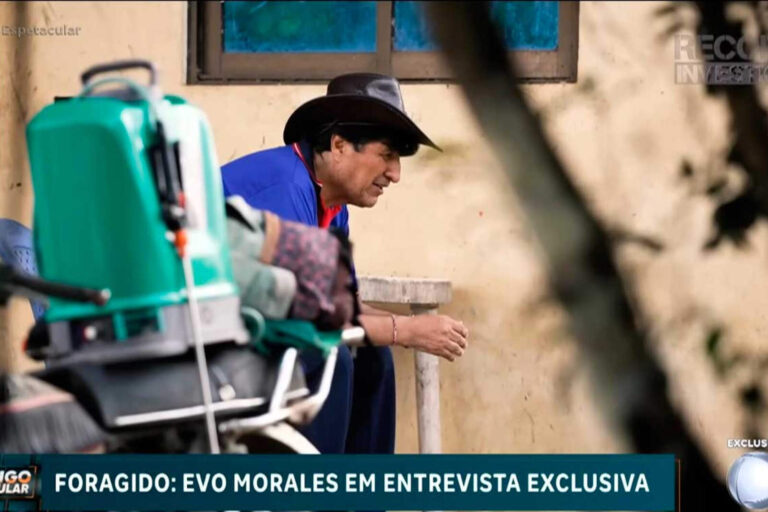 La guarida del lobo: un reportaje brasileño se adentró en el fortín de Evo Morales