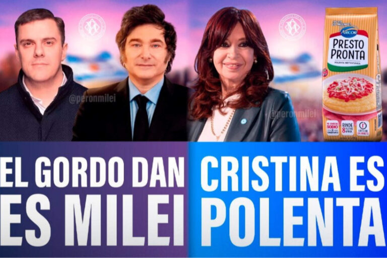 El Gordo Dan como posible candidato por LLA: ‘A Cristina le gano caminando’
