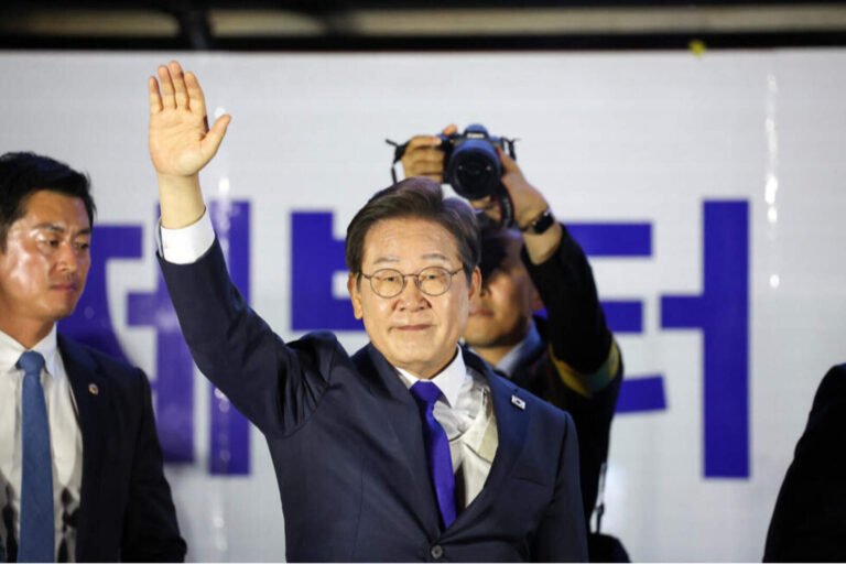 El comunista Lee Jae-myung ganó las elecciones presidenciales en Corea del Sur