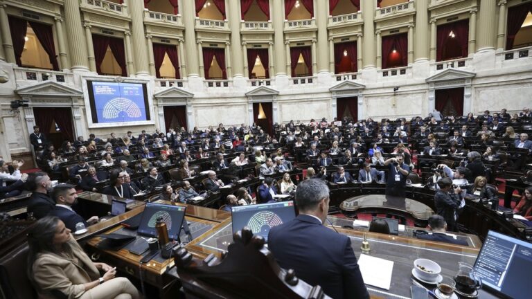 Diputados discute jubilaciones, discapacidad y la comisión investidora por la estafa de $LIBRA