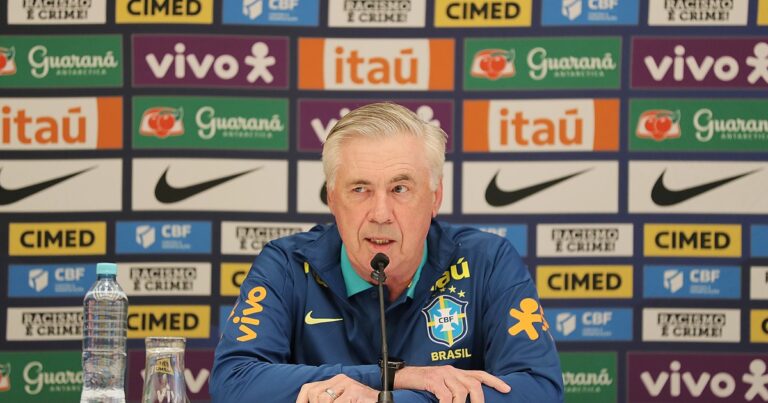 Carlo Ancelotti, en la previa de su debut: de cómo levantar a Brasil a «estoy muy ansioso»