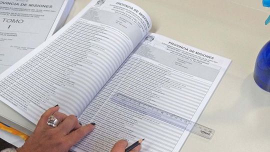 Dónde voto en Misiones 2025: consultá el padrón electoral para las elecciones del 8 de junio