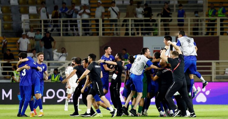 Habemus debut: Uzbekistán jugará su primer mundial