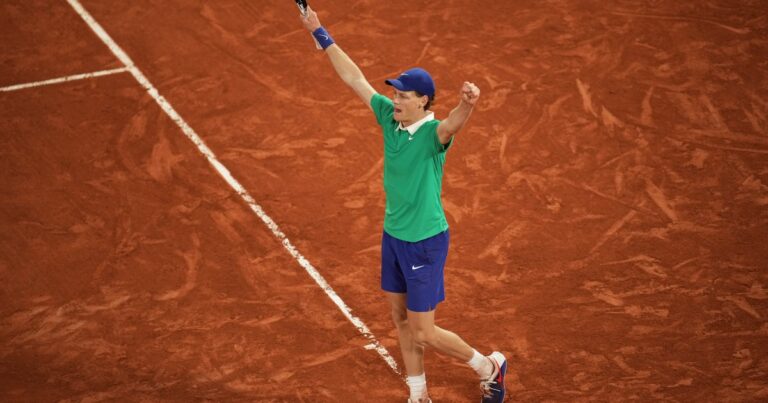 Sinner imparable: barrió a Djokovic y va contra Alcaraz por el título en Roland Garros