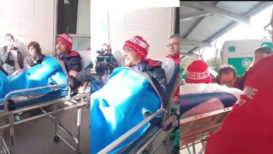 Dieron de alta al fotógrafo Pablo Grillo: «Revivió» tras casi tres meses de internación