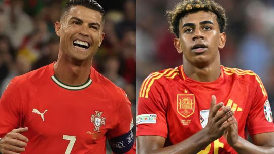 Portugal vs. España, por la Nations League