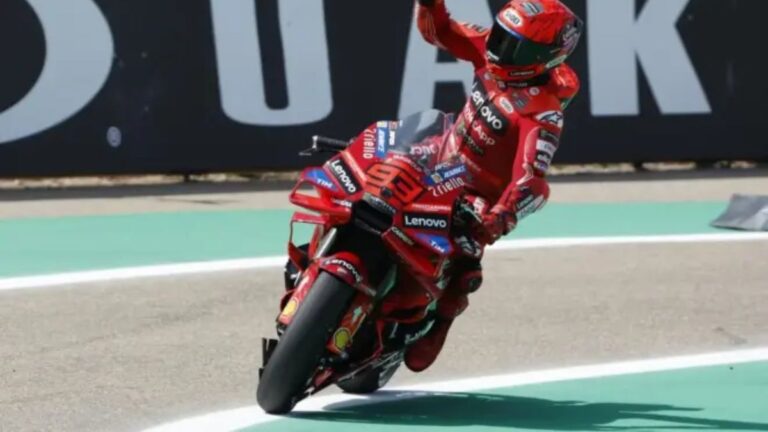 MotoGP: Marc Márquez hizo historia tras ganar el Gran Premio de Aragón