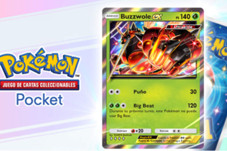 Pokémon TCG Pocket: baraja de Buzzwole ex para ganar partidas con Ultraentes