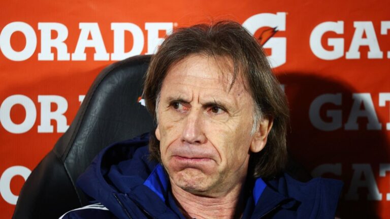 Ricardo Gareca dejó de ser el entrenador de Chile tras la eliminación del Mundial 2026
