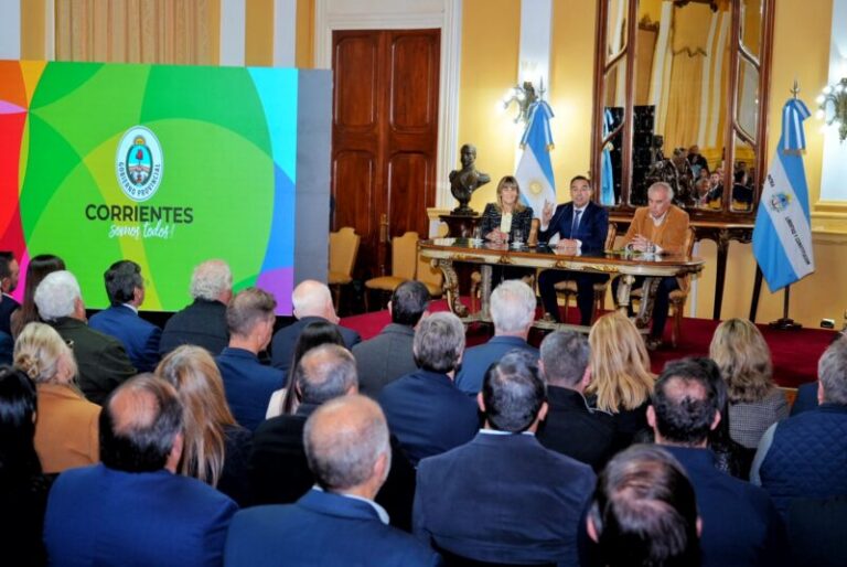 Valdés instó a mejorar y desarrollar la industria cárnica correntina