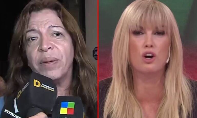 Lizy Tagliani confesó cómo se siente por su reencuentro con Viviana Canosa tras la denuncia