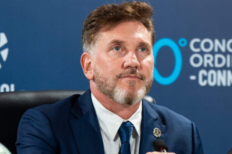 Alejandro Domínguez fue reelecto como presidente de CONMEBOL y seguirá hasta 2031