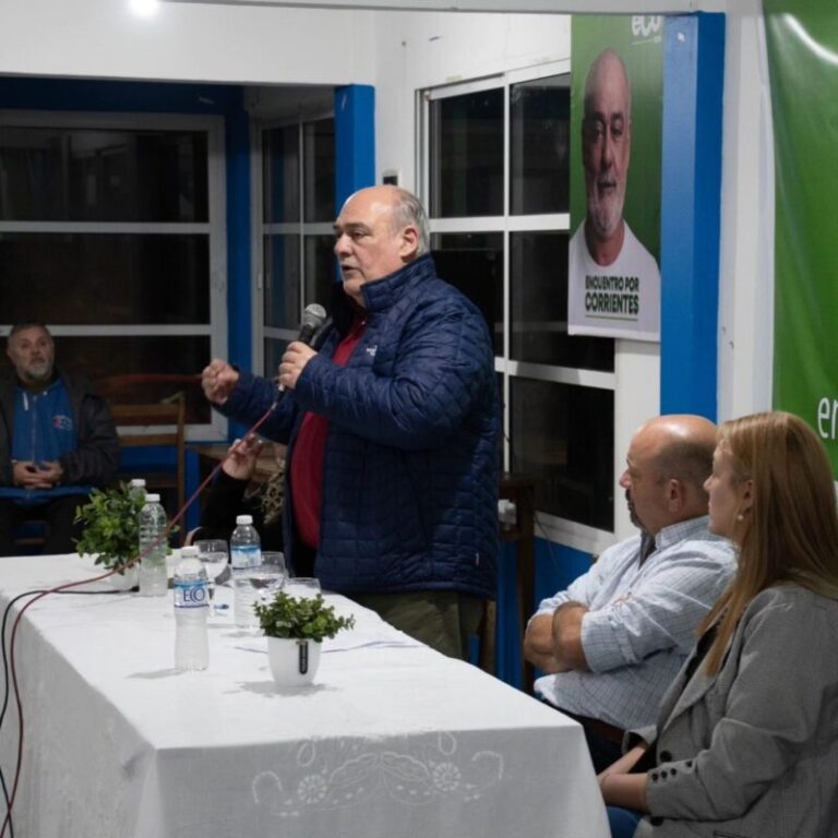 ECO: Ricardo Colombi resalta ahora la perspectiva de género