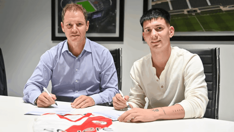 Jorge Brito dio nuevos detalles de la venta de Franco Mastantuono al Real Madrid.