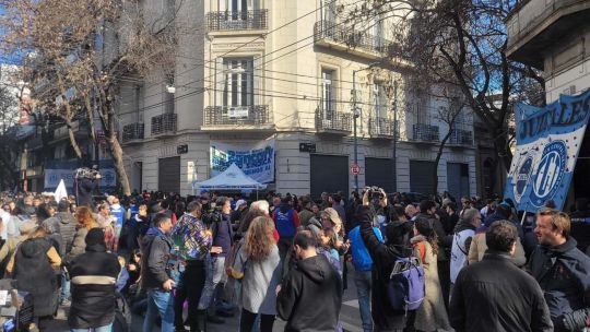 La vigencia de la calle como escenario político?: el peronismo vuelve a movilizar