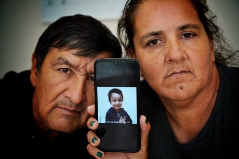 Un año de angustia: la familia de Loan clama por la verdad y sostiene que está vivo!
