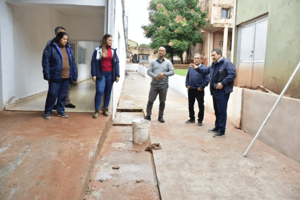 Provincia avanza con obras en el hospital San Juan Bautista