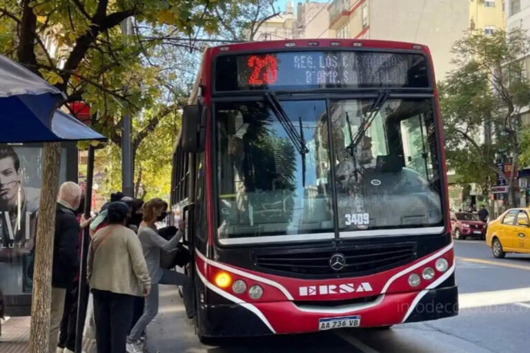 Córdoba: el municipio busca aprobar en julio el nuevo marco para el transporte urbano