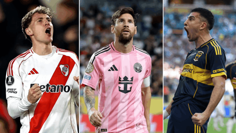 Tabla de posiciones del Mundial de Clubes 2025.