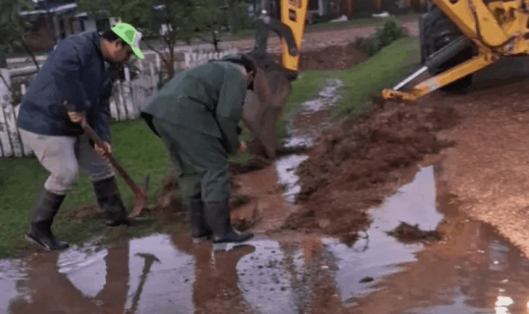 El Comité de Emergencia sigue de cerca las zonas afectadas por lluvia