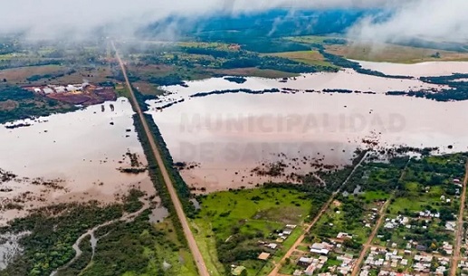 Santo Tomé declaró Emergencia Hídrica