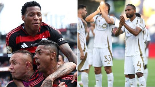 Flamengo vs. Los Angeles Football Club, por el Mundial de Clubes