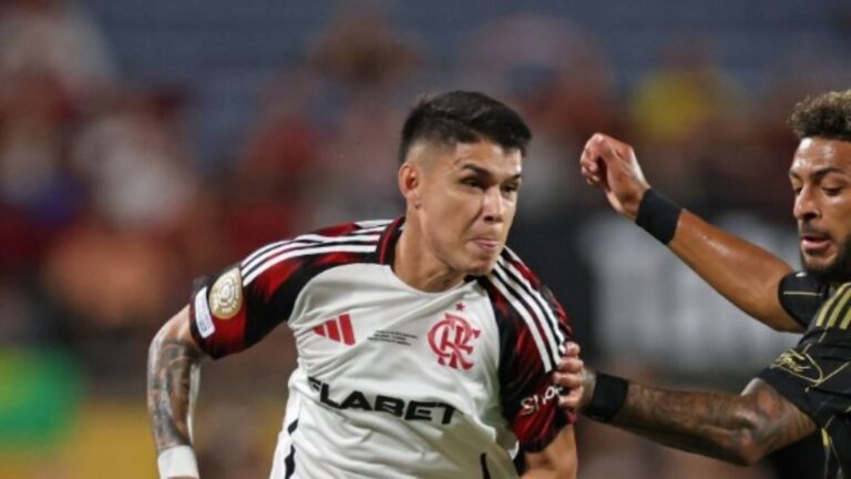 Los Ángeles FC y Flamengo igualaron 1-1 por el Mundial de Clubes 2025