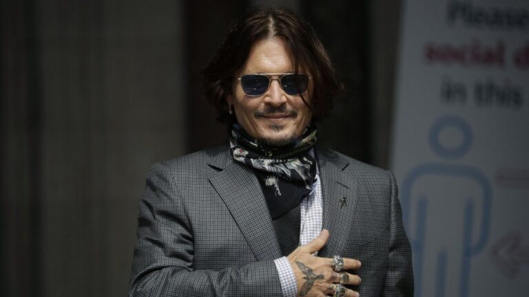 Johnny Depp habló sobre su juicio con Amber Heard: «Fui como un sujeto de pruebas para el #MeToo»