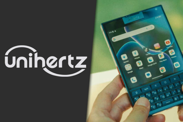 Así es el Titan 2: el smartphone que revive el clásico teclado de los BlackBerry