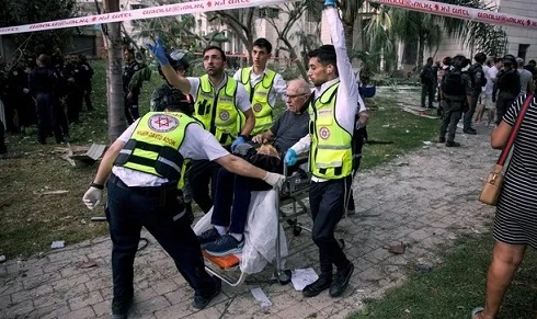 Israel asesinó a 610 civiles en los ataques a Irán