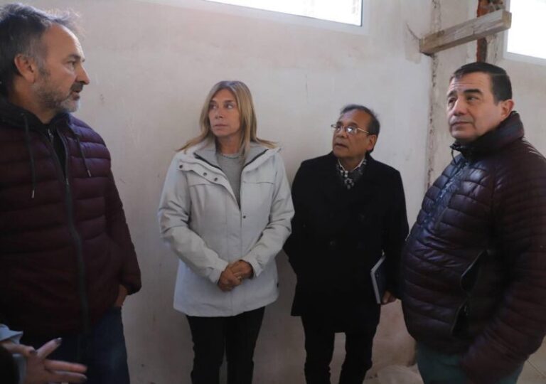 Avanzan las obras de un hospital pediátrico próximo a inaugurarse