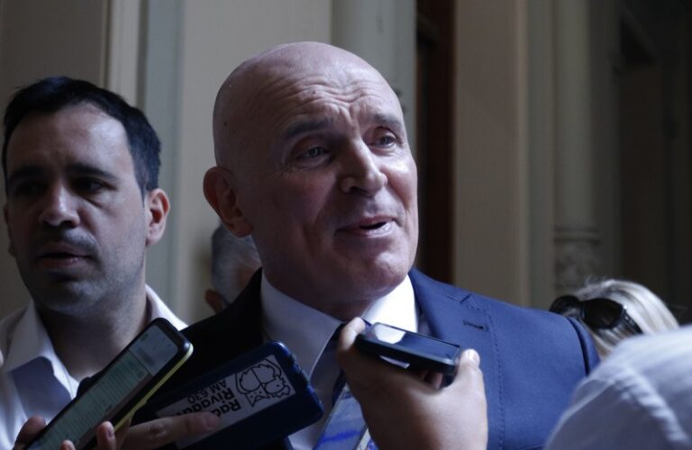 Militantes kirchneristas tiraron caca de caballo en la casa de Espert