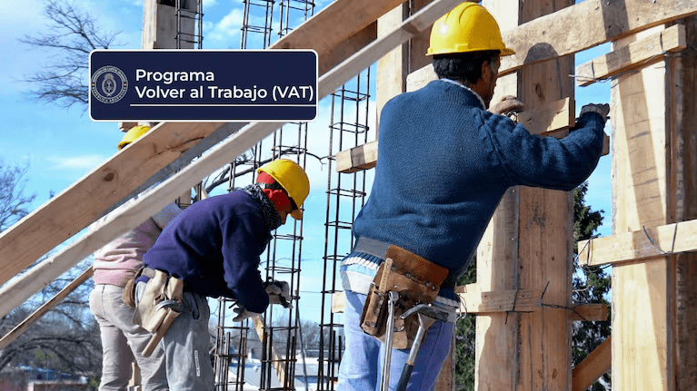 De cuánto es el monto de Volver al Trabajo en julio de 2025