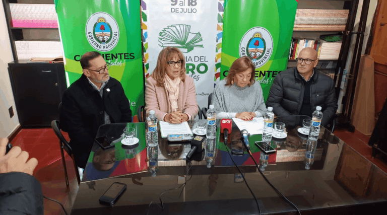 Cultura y Educación dieron detalles de la 15 Feria Provincial del Libro