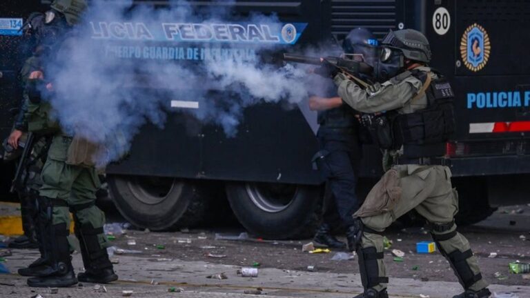 Caso Pablo Grillo: Gendarmería cerró el expediente administrativo en tiempo récord