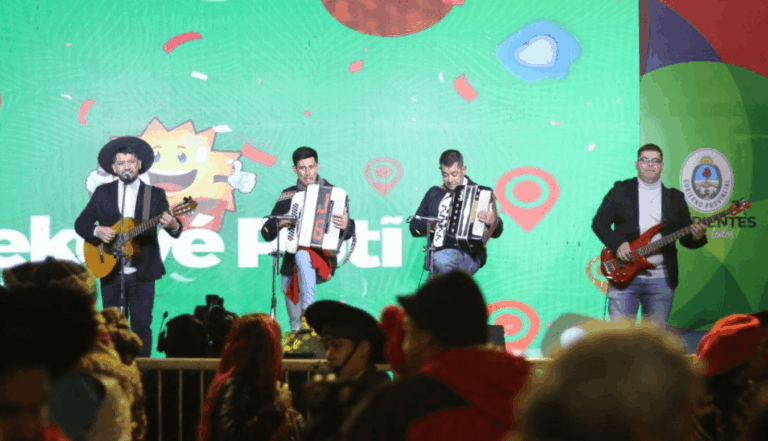 El Tekové Potî celebró con música, servicios y alegría en el Barrio Industrial