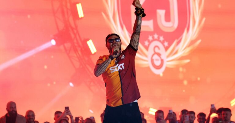 Por qué Mauro Icardi extendió su licencia con el Galatasaray