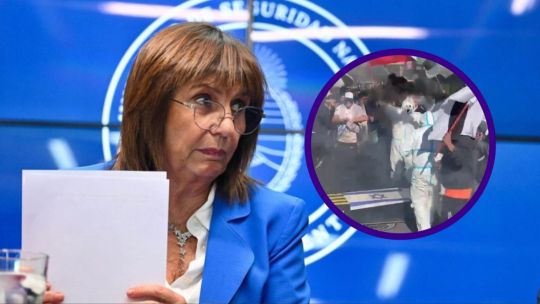 El Ministerio de Seguridad denunció antisemitismo en All Boys vs Atlanta: AFA tomará medidas