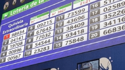 Ganó más de $36 millones en la Quiniela Poceada Correntina