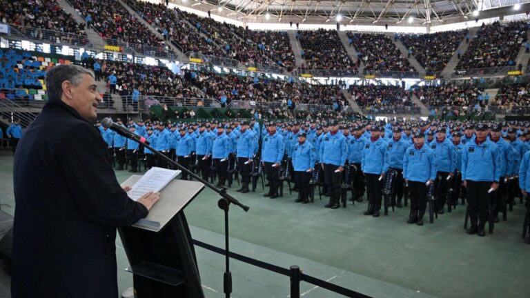 Jorge Macri desplegó 900 nuevos policías para reforzar la seguridad en Ciudad